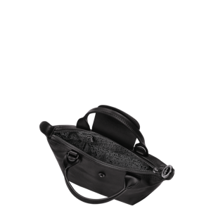 Longchamp Le Pliage Xtra Black Top Handle Bag XS